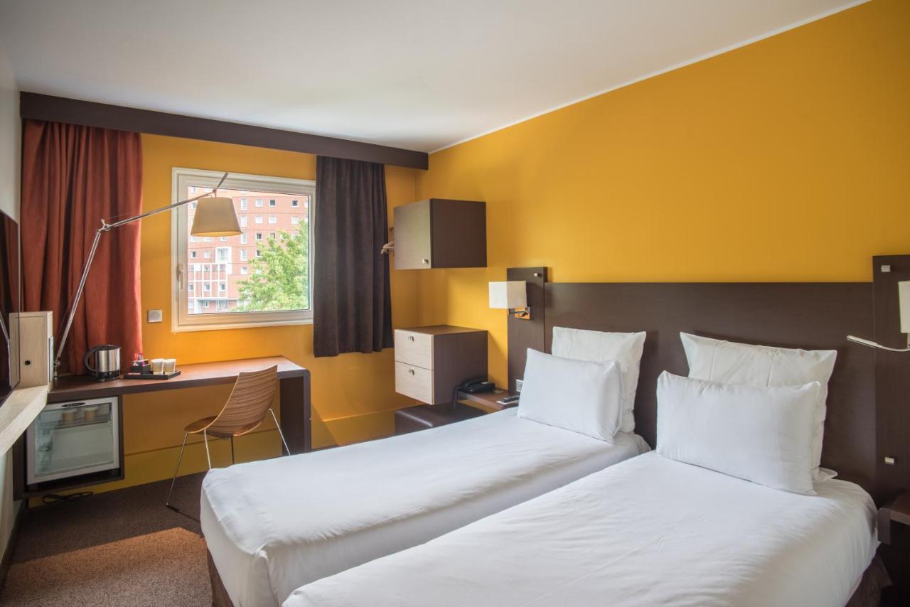 Mercure Paris Porte De Pantin Bagian luar foto