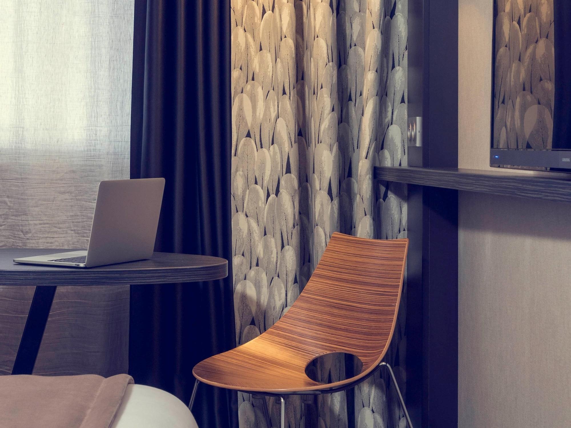 Mercure Paris Porte De Pantin Bagian luar foto