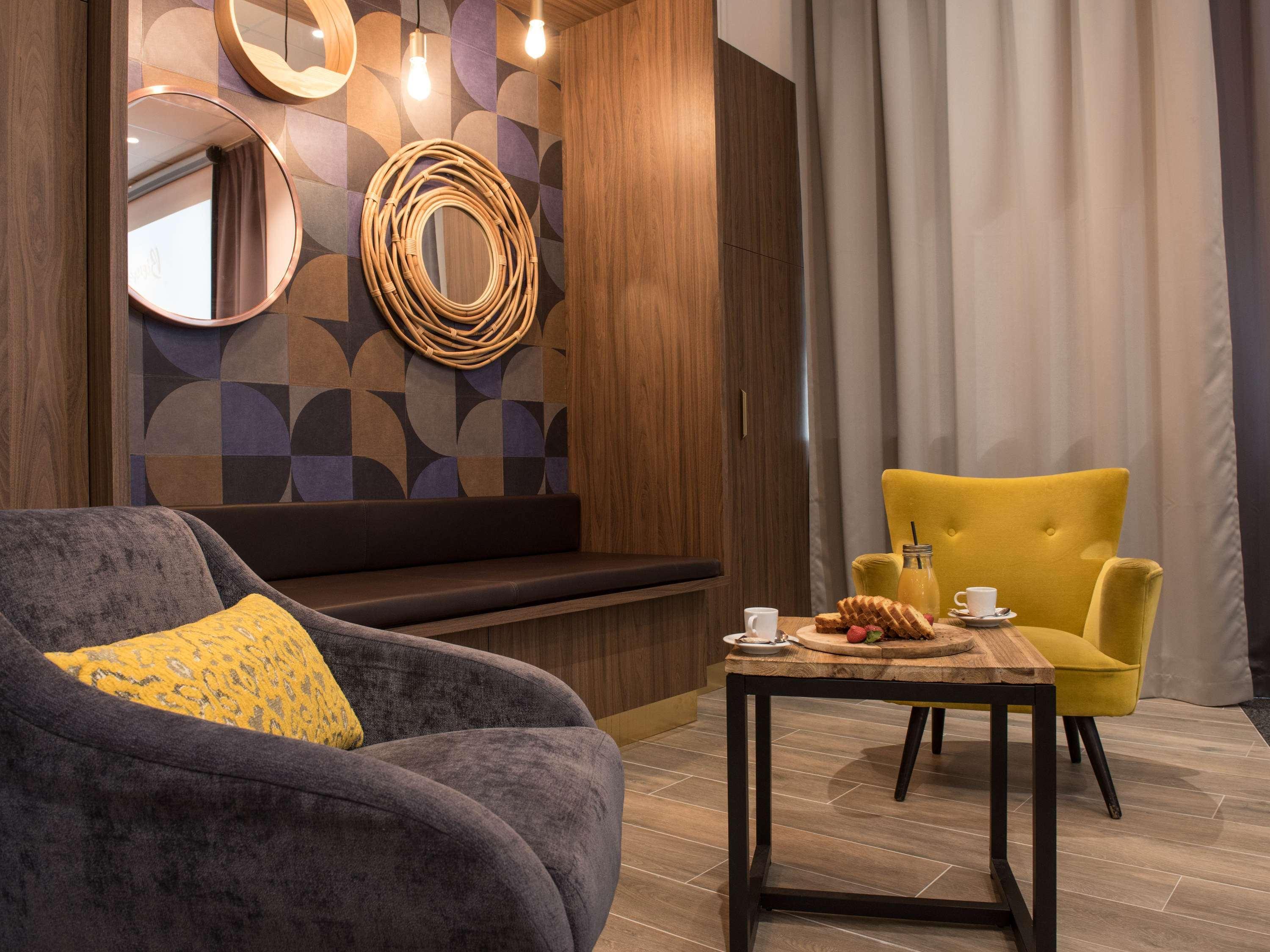 Mercure Paris Porte De Pantin Bagian luar foto