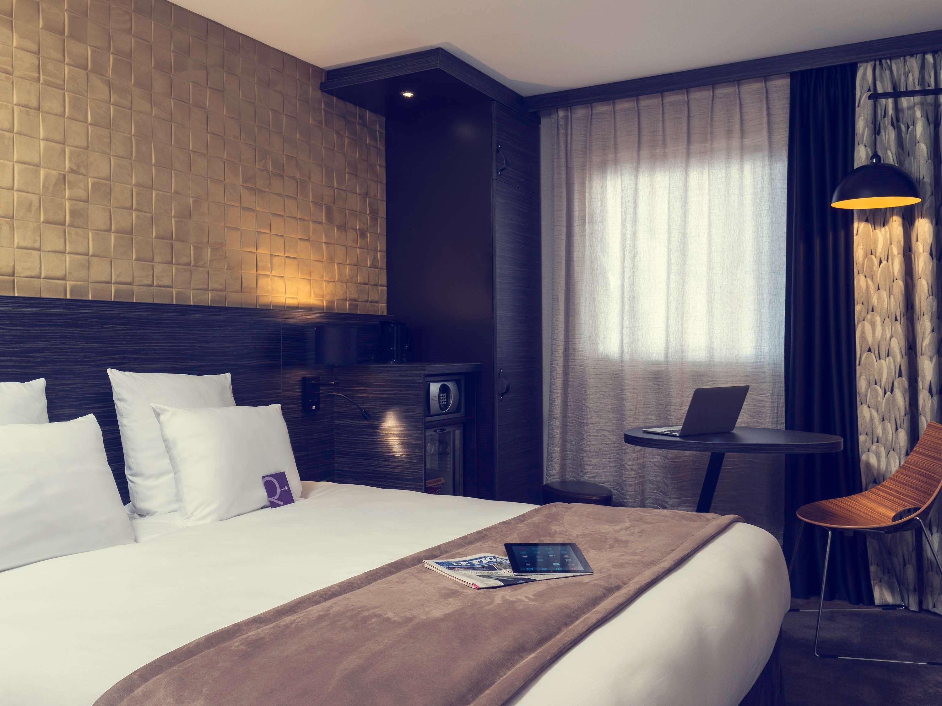 Mercure Paris Porte De Pantin Bagian luar foto